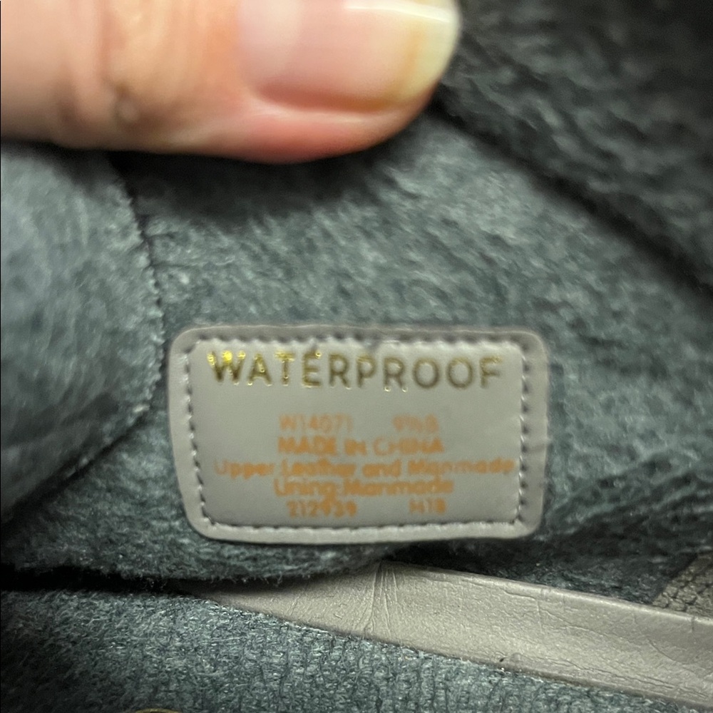 Cole Haan Gray Winter Boots - Picture 10 of 10